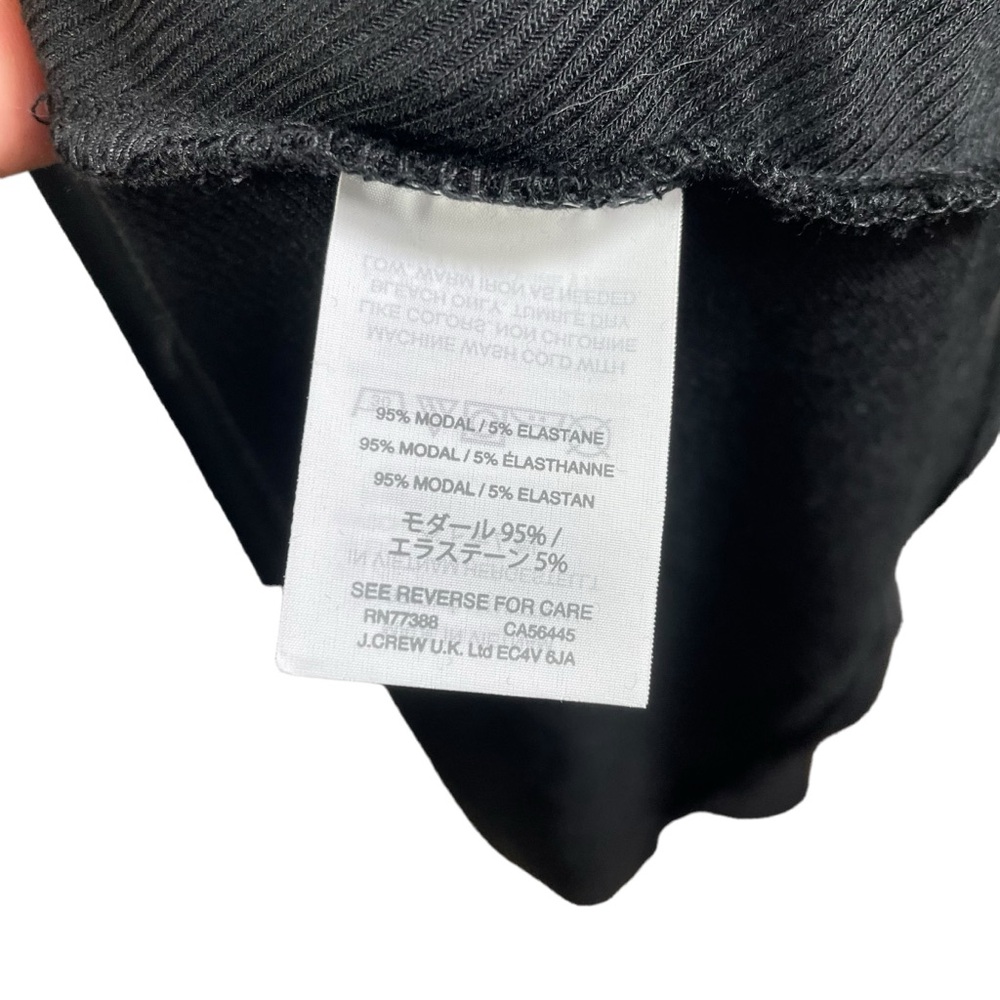 NWT J.Crew Knit Wrap Midi Dress - Picture 4 of 5